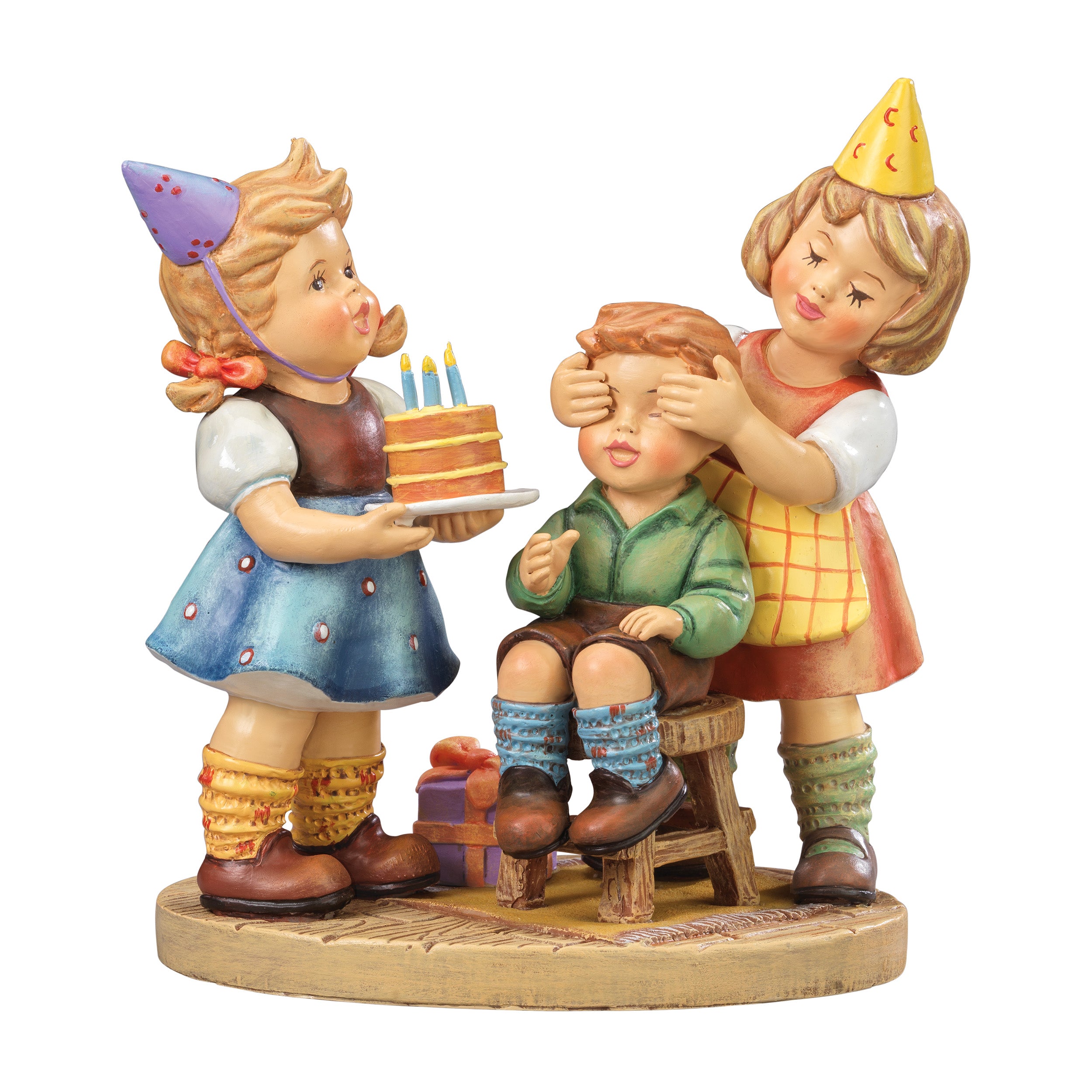 Surprise d'anniversaire M.I. Hummel