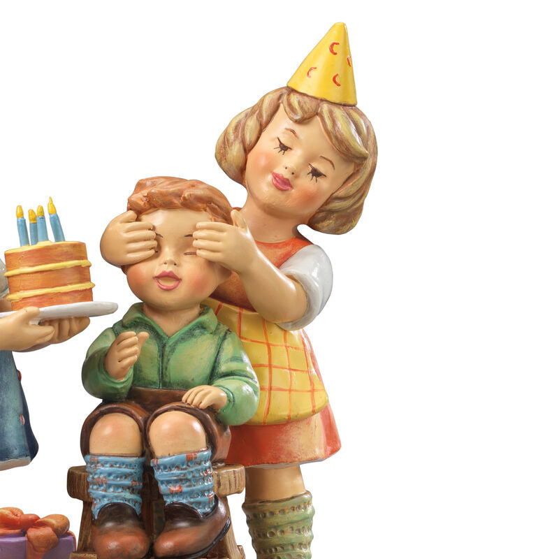 Surprise d'anniversaire M.I. Hummel