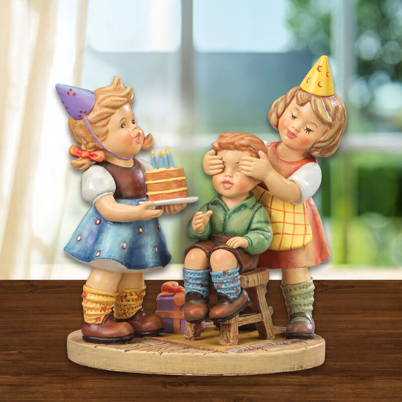 Surprise d'anniversaire M.I. Hummel