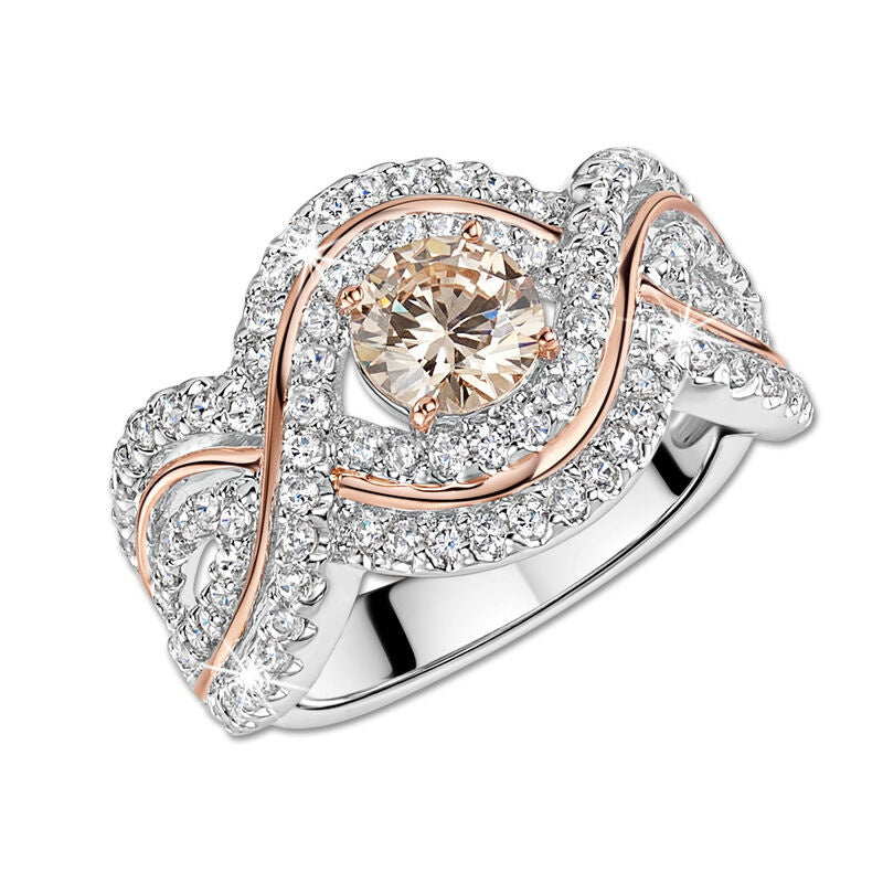 Bague Peach Bellini