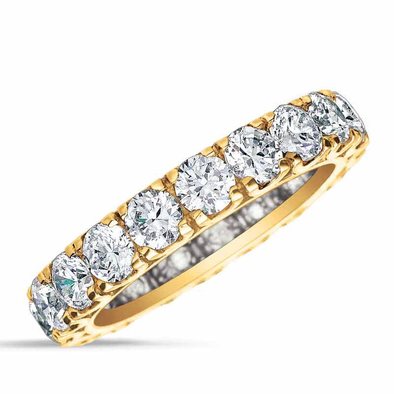 Bague d'éternité Diamonisse - Or