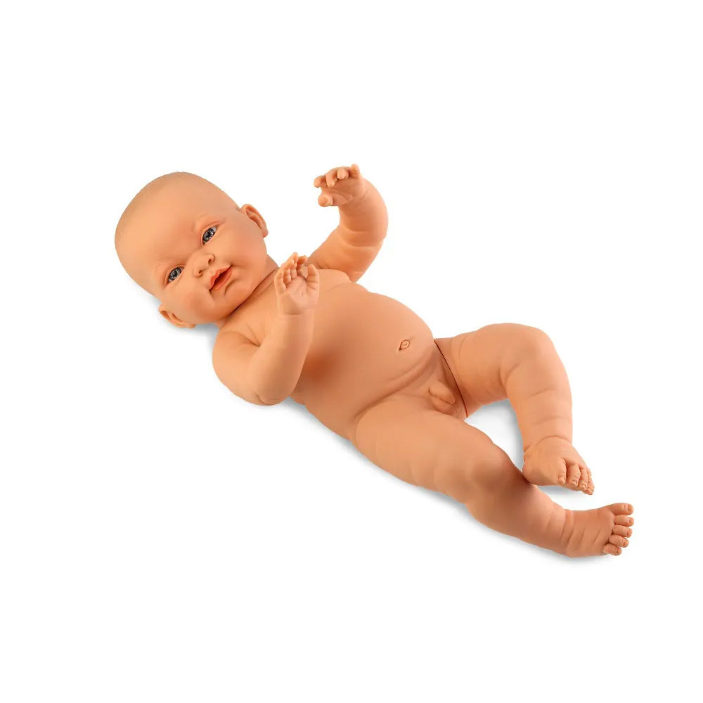 Llorens Nene Baby Boy Doll (sans vêtements) 43 cm
