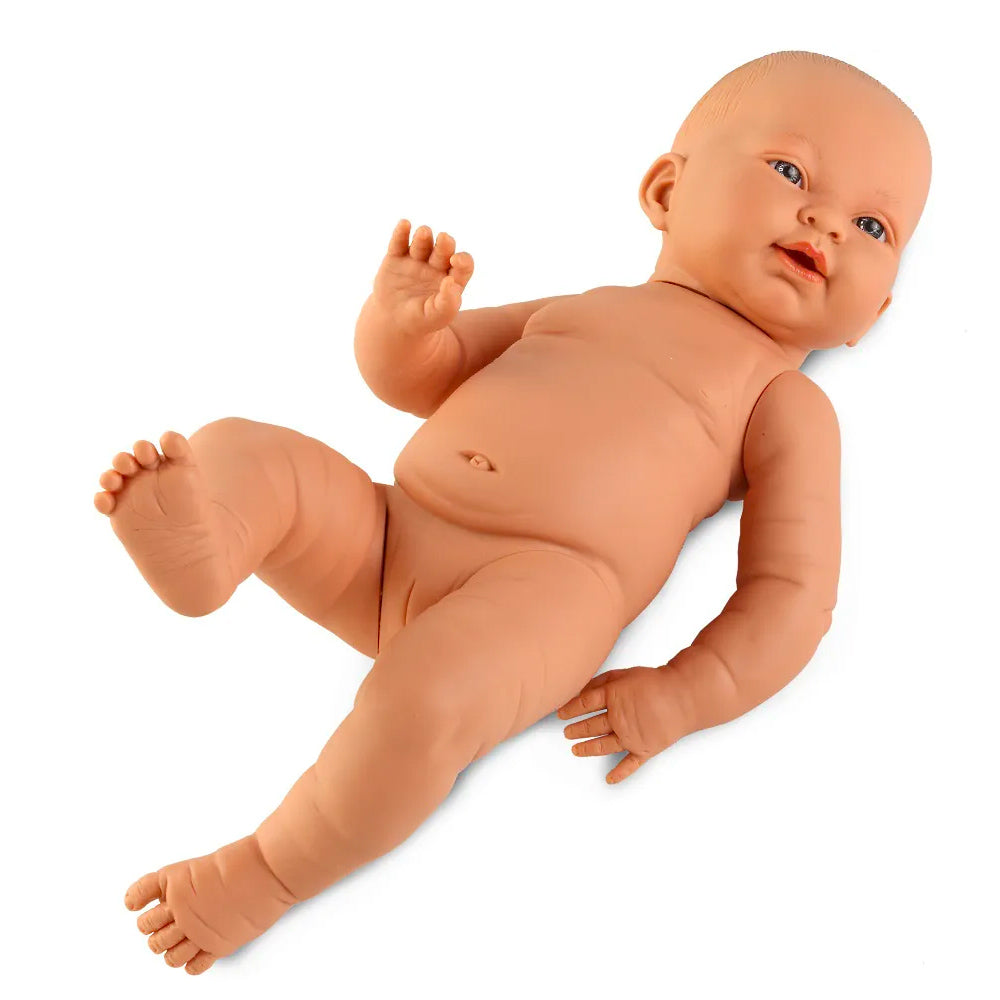 Llorens Nena Baby Girl Doll (sans vêtements) 43 cm