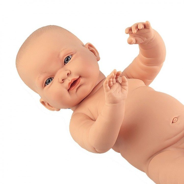 Llorens Nena Baby Girl Doll (sans vêtements) 43 cm