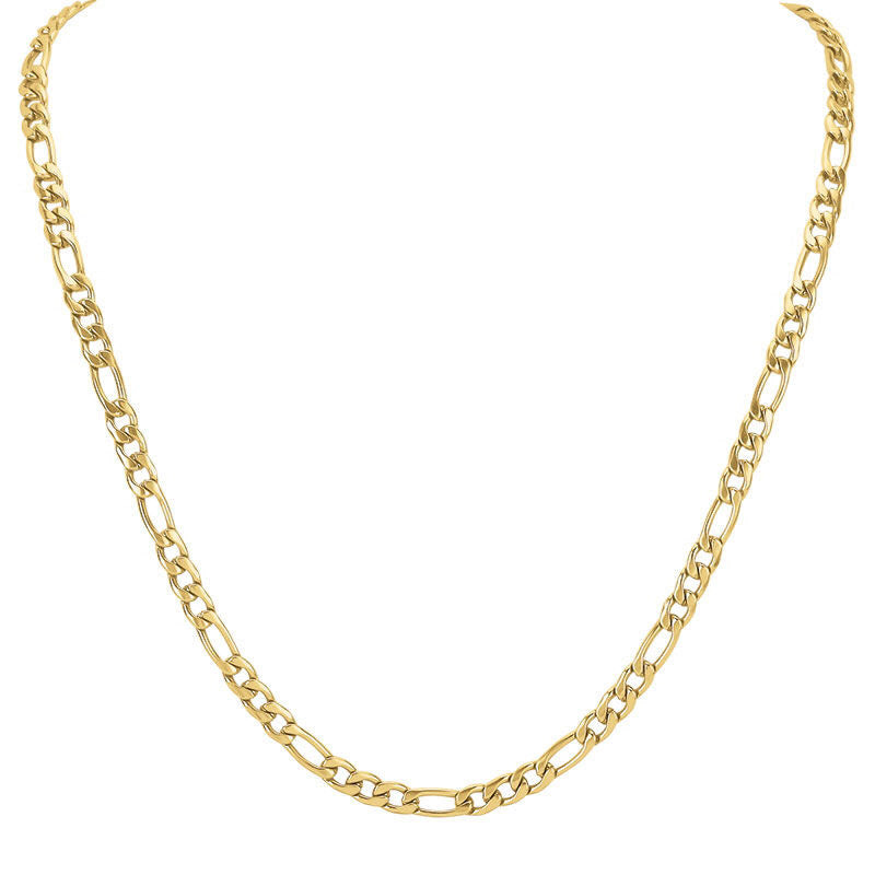 Collier de chaîne Figaro pour hommes